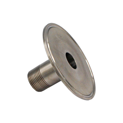 3" Tri Clamp X 3/4" Male NPT Adapter - Tri Clover Sanitary Stainless Steel Fitting