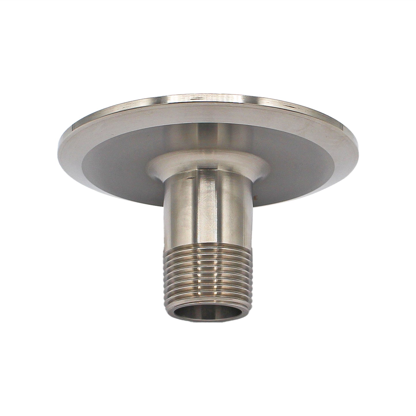 3" Tri Clamp X 3/4" Male NPT Adapter - Tri Clover Sanitary Stainless Steel Fitting