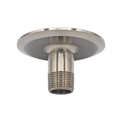 3" Tri Clamp X 3/4" Male NPT Adapter - Tri Clover Sanitary Stainless Steel Fitting