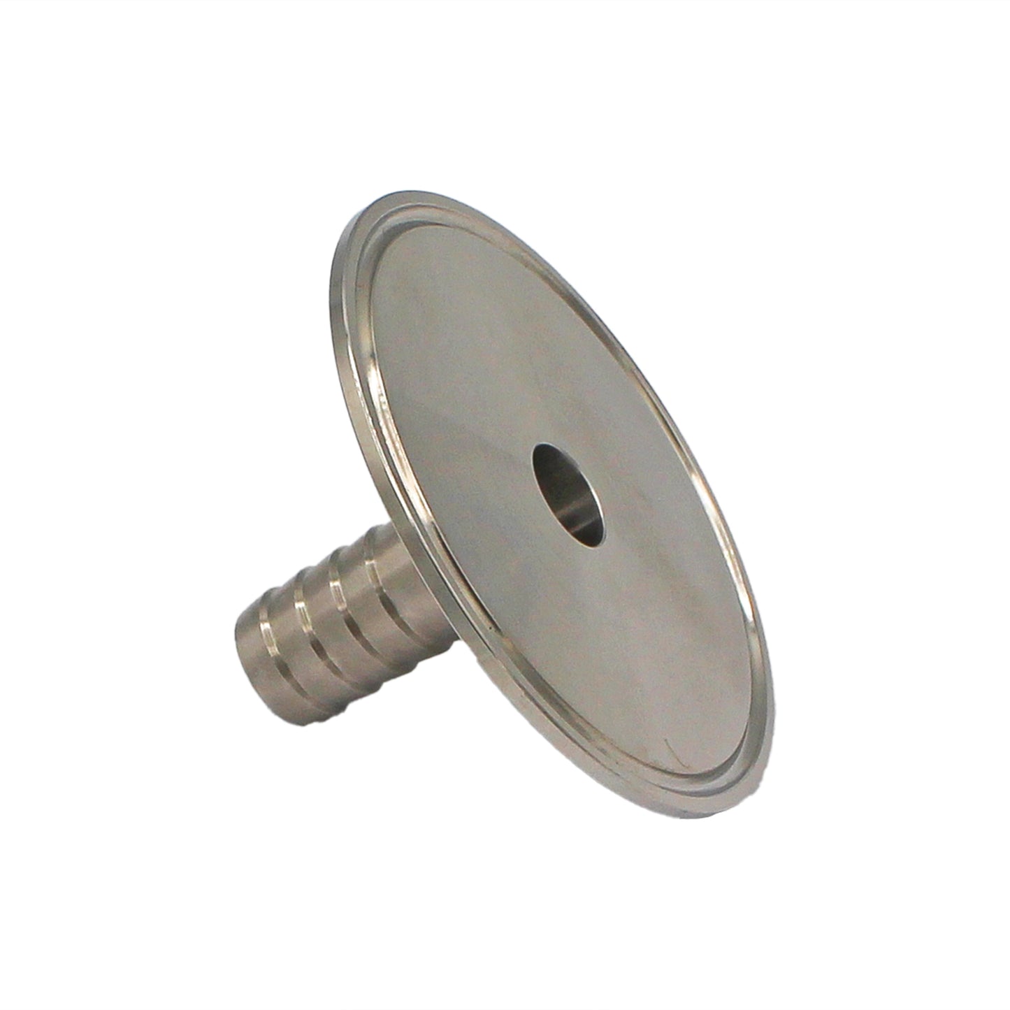 Stainless Steel Tri-Clover Fitting - 3 TC X 3/4" OD
