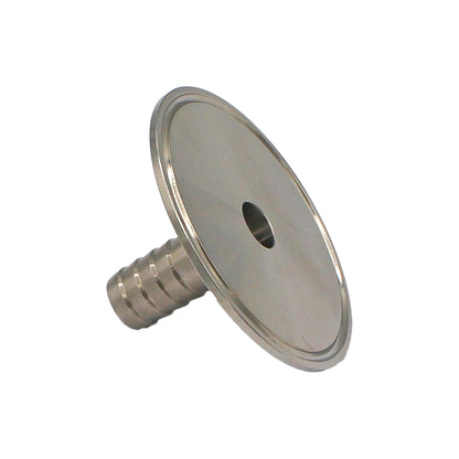 Stainless Steel Tri-Clover Fitting - 3 TC X 3/4" OD
