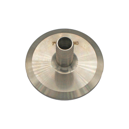 Stainless Steel Tri-Clover Fitting - 3 TC X 3/4" OD