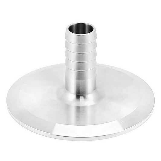 Stainless Steel Tri-Clover Fitting - 3" TC X 3/4" OD Barb