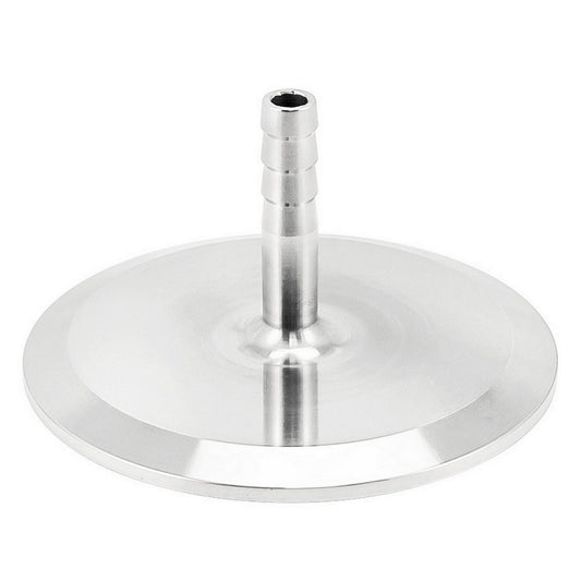 Stainless Steel Tri-Clover Fitting - 3" TC X 3/8" OD Barb