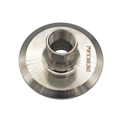 3" Tri Clamp X 3/4" Female NPT Adapter - Tri Clover Sanitary Stainless Steel Fitting