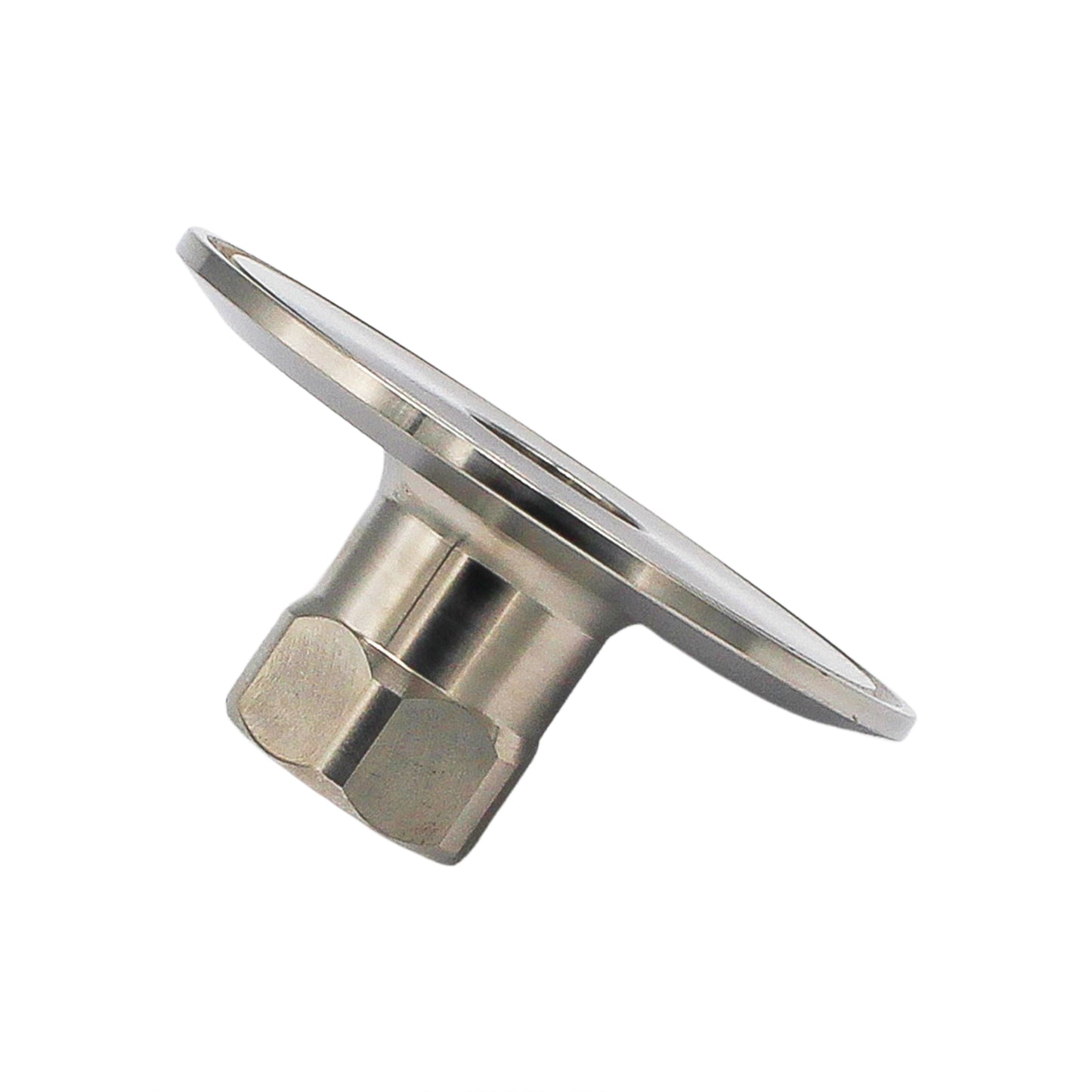 3" Tri Clamp X 3/4" Female NPT Adapter - Tri Clover Sanitary Stainless Steel Fitting