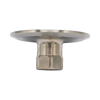 3" Tri Clamp X 3/4" Female NPT Adapter - Tri Clover Sanitary Stainless Steel Fitting