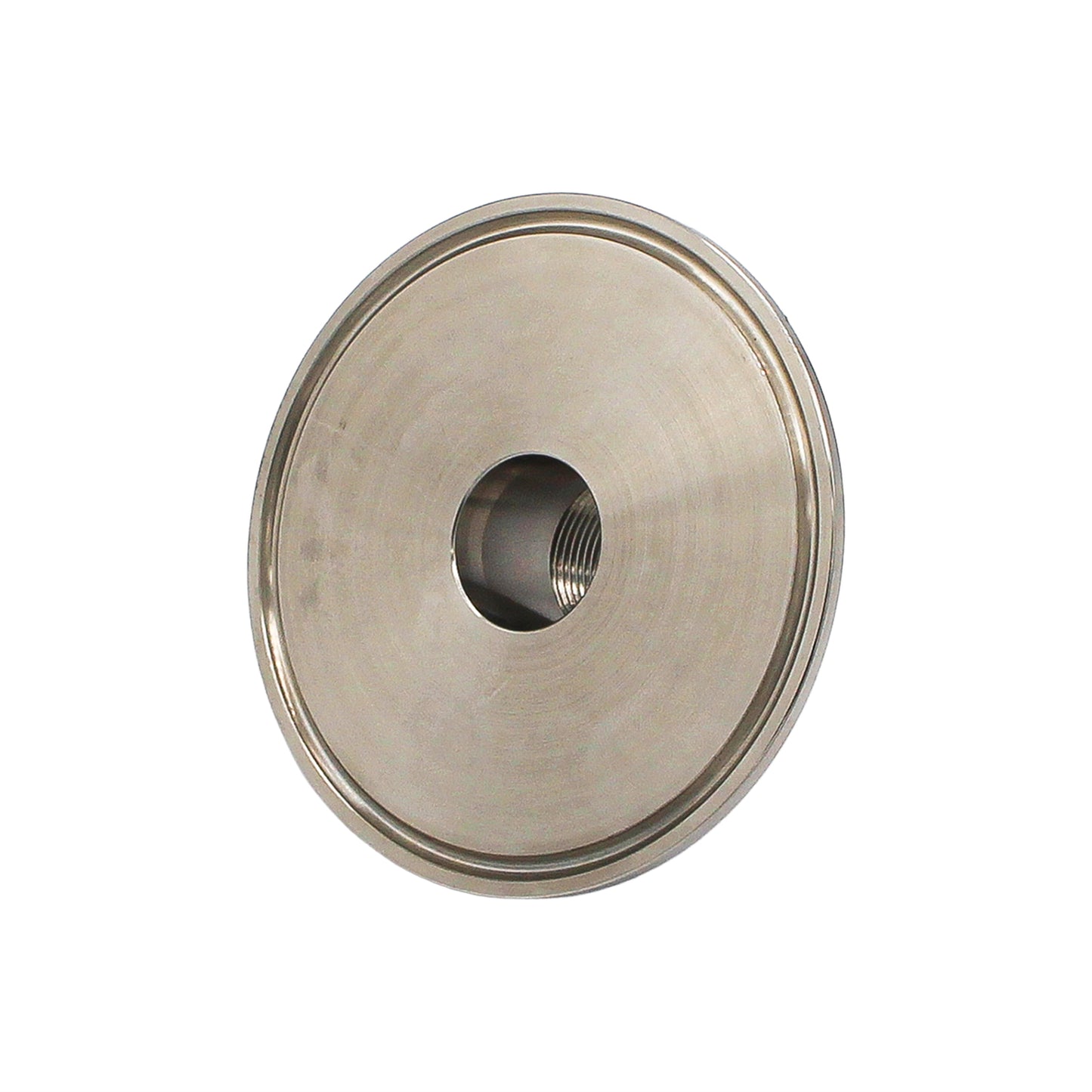3" Tri Clamp X 3/4" Female NPT Adapter - Tri Clover Sanitary Stainless Steel Fitting
