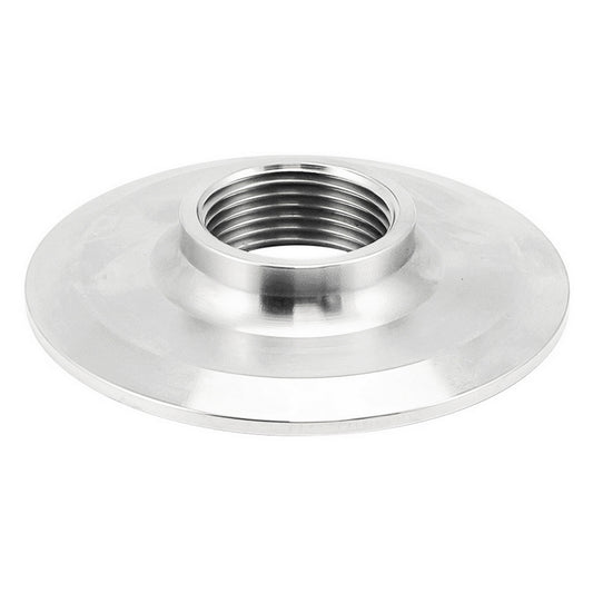 Stainless Steel Tri-Clover Heating Element Fitting - 3" TC X 1" Female NPS