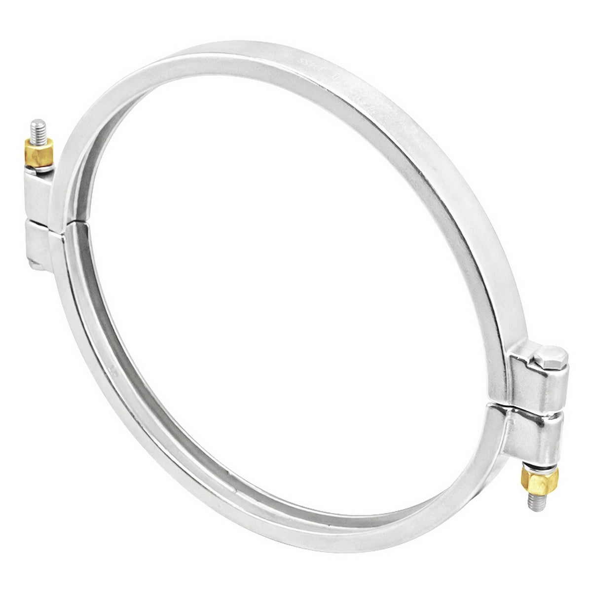 Stainless Steel High Pressure Tri-Clover Fitting - 10" TC Clamp