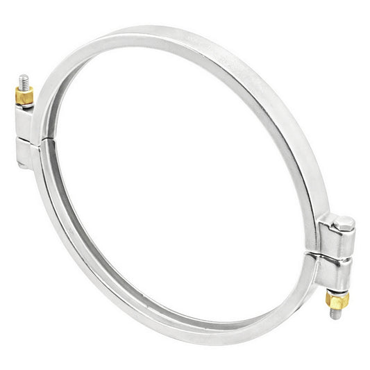 Stainless Steel High Pressure Tri-Clover Fitting - 10" TC Clamp