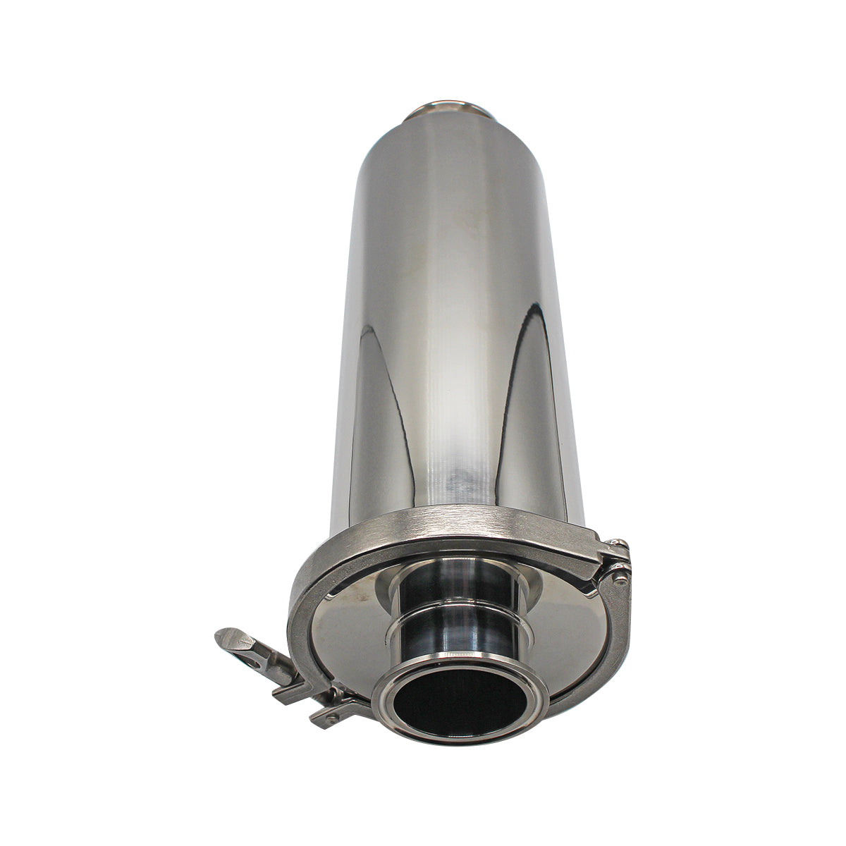 Stainless Steel Tri-Clover Inline Sanitary Filter - 2 TC