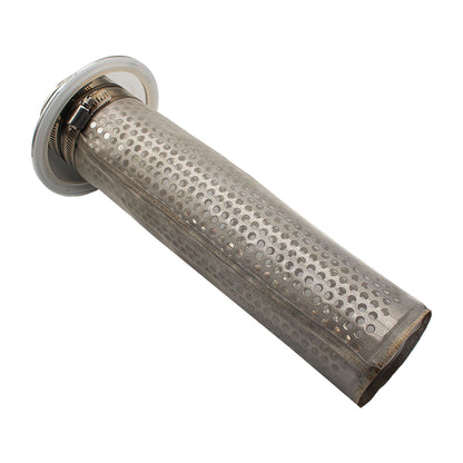 Stainless Steel Tri-Clover Inline Sanitary Filter - 2 TC