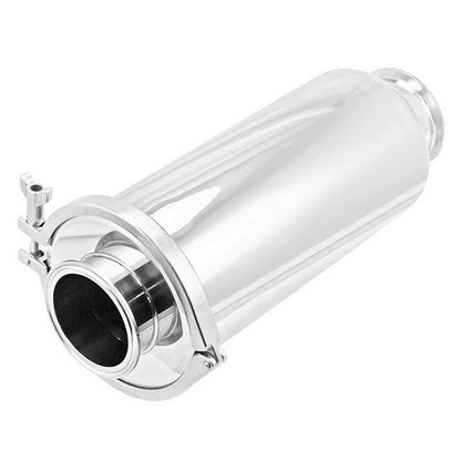 Stainless Steel Tri-Clover Inline Sanitary Filter - 3" TC