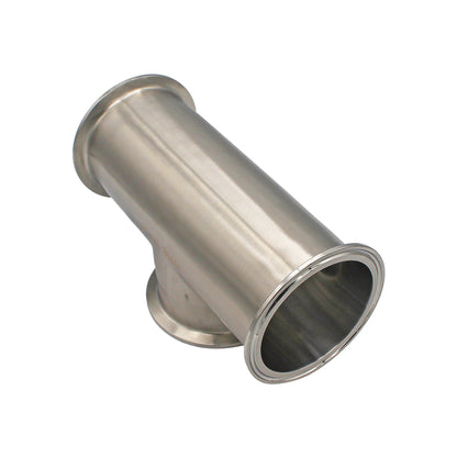 3" Tri Clamp Instrument Tee - Tri Clover Sanitary Stainless Steel