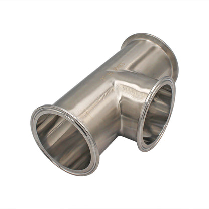 3" Tri Clamp Instrument Tee - Tri Clover Sanitary Stainless Steel