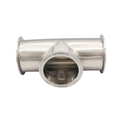 3" Tri Clamp Instrument Tee - Tri Clover Sanitary Stainless Steel