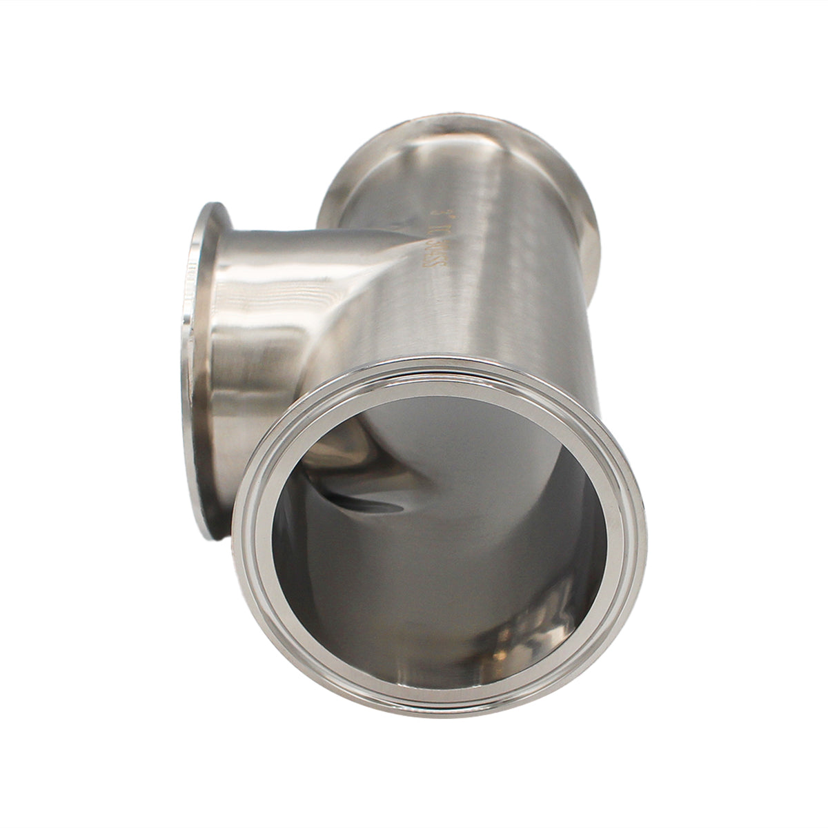 3" Tri Clamp Instrument Tee - Tri Clover Sanitary Stainless Steel