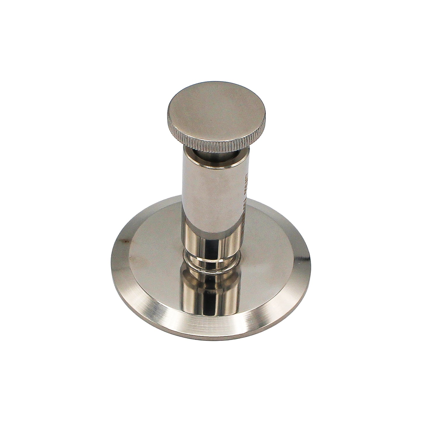 3" Tri Clamp Sample Valve with 1/2" OD Barb - Tri Clamp Sanitary Stainless Steel Fitting