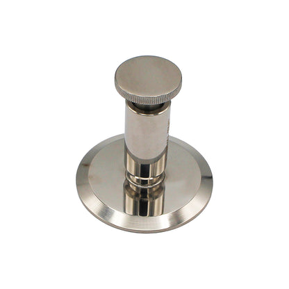 3" Tri Clamp Sample Valve with 1/2" OD Barb - Tri Clamp Sanitary Stainless Steel Fitting