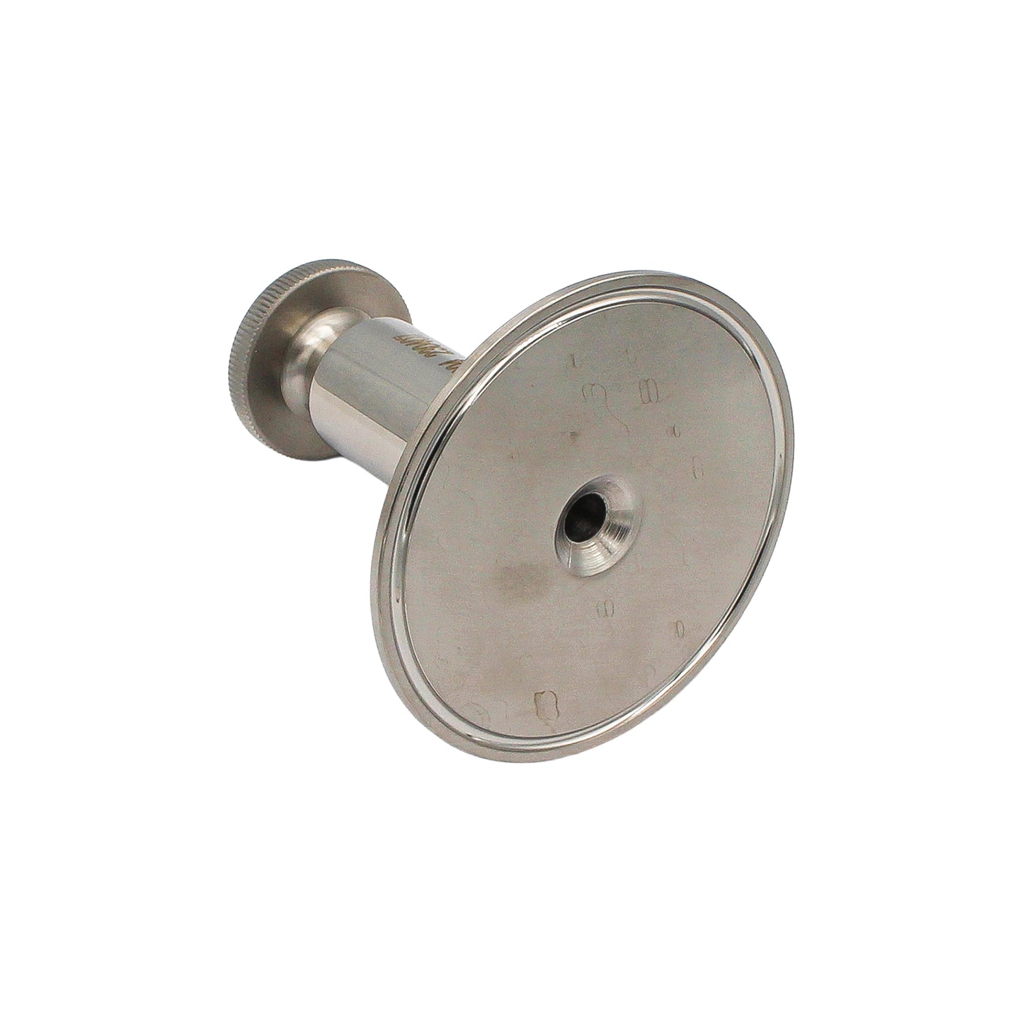 3" Tri Clamp Sample Valve with 1/2" OD Barb - Tri Clamp Sanitary Stainless Steel Fitting
