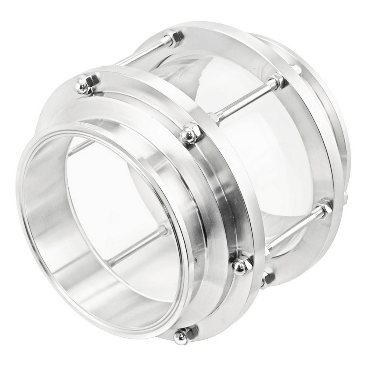 Stainless Steel 8" TC Sight Glass