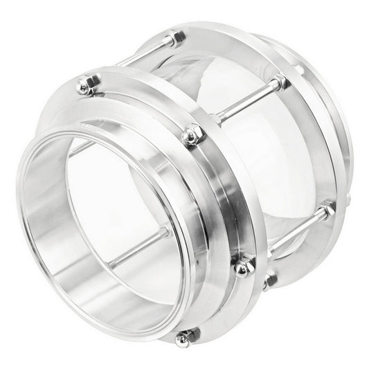 Stainless Steel 8" TC Sight Glass