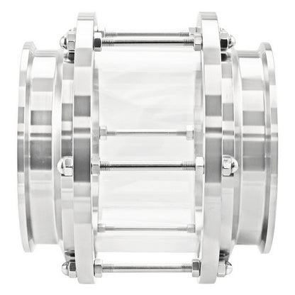 Stainless Steel Tri-Clover Sight Glass - 6" TC -  Canuck Homebrew Supply, Canada