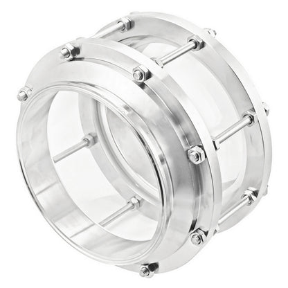 Stainless Steel Tri-Clover Sight Glass - 8 TC