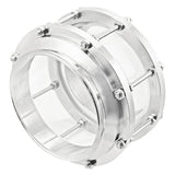 Stainless Steel Tri-Clover Sight Glass - 8" TC