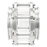 Stainless Steel Tri-Clover Sight Glass - 8" TC