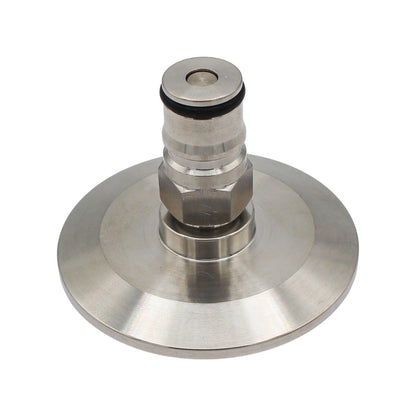 2" Tri Clamp Liquid Ball Lock Post Adapter - Tri Clover Sanitary Stainless Steel Fitting