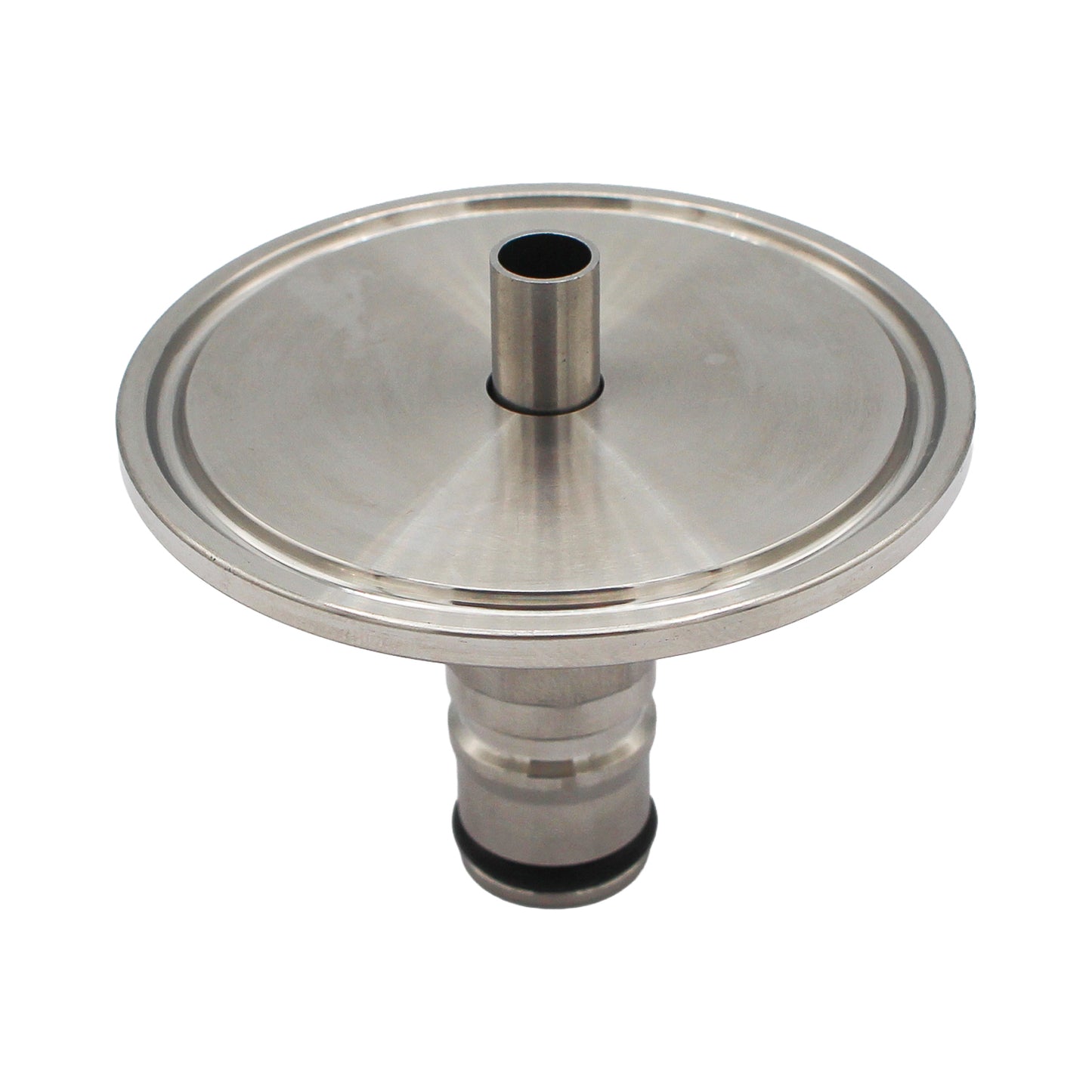 2" Tri Clamp Liquid Ball Lock Post Adapter - Tri Clover Sanitary Stainless Steel Fitting