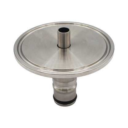 2" Tri Clamp Liquid Ball Lock Post Adapter - Tri Clover Sanitary Stainless Steel Fitting