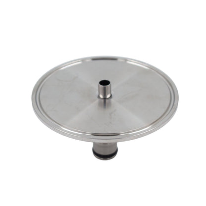 3" Tri Clamp Gas Ball Lock Post Adapter - Tri Clover Sanitary Stainless Steel Fitting