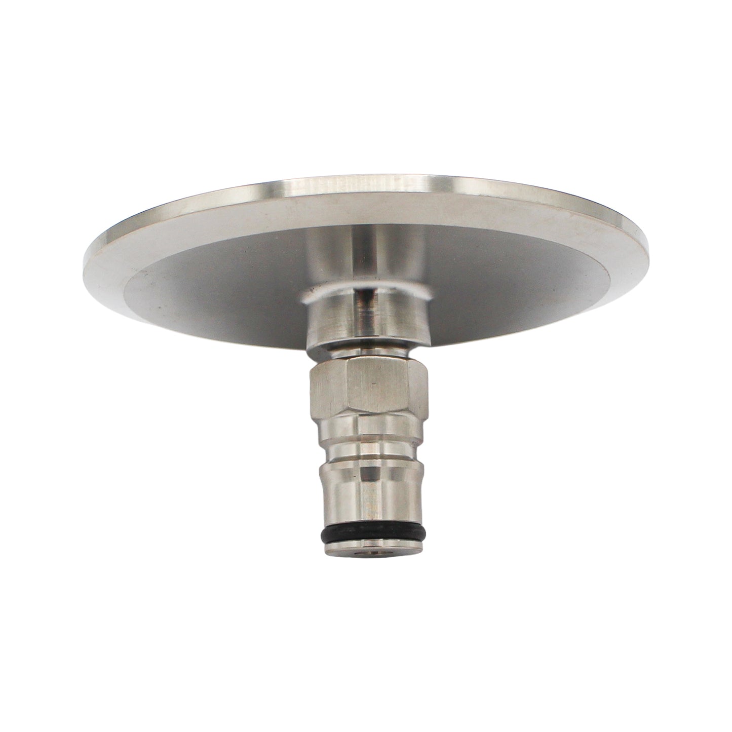 3" Tri Clamp Liquid Ball Lock Post Adapter - Tri Clover Sanitary Stainless Steel Fitting
