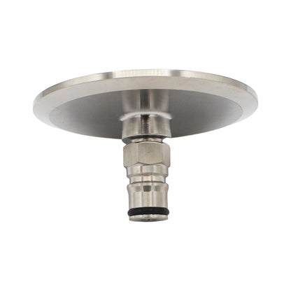 3" Tri Clamp Liquid Ball Lock Post Adapter - Tri Clover Sanitary Stainless Steel Fitting