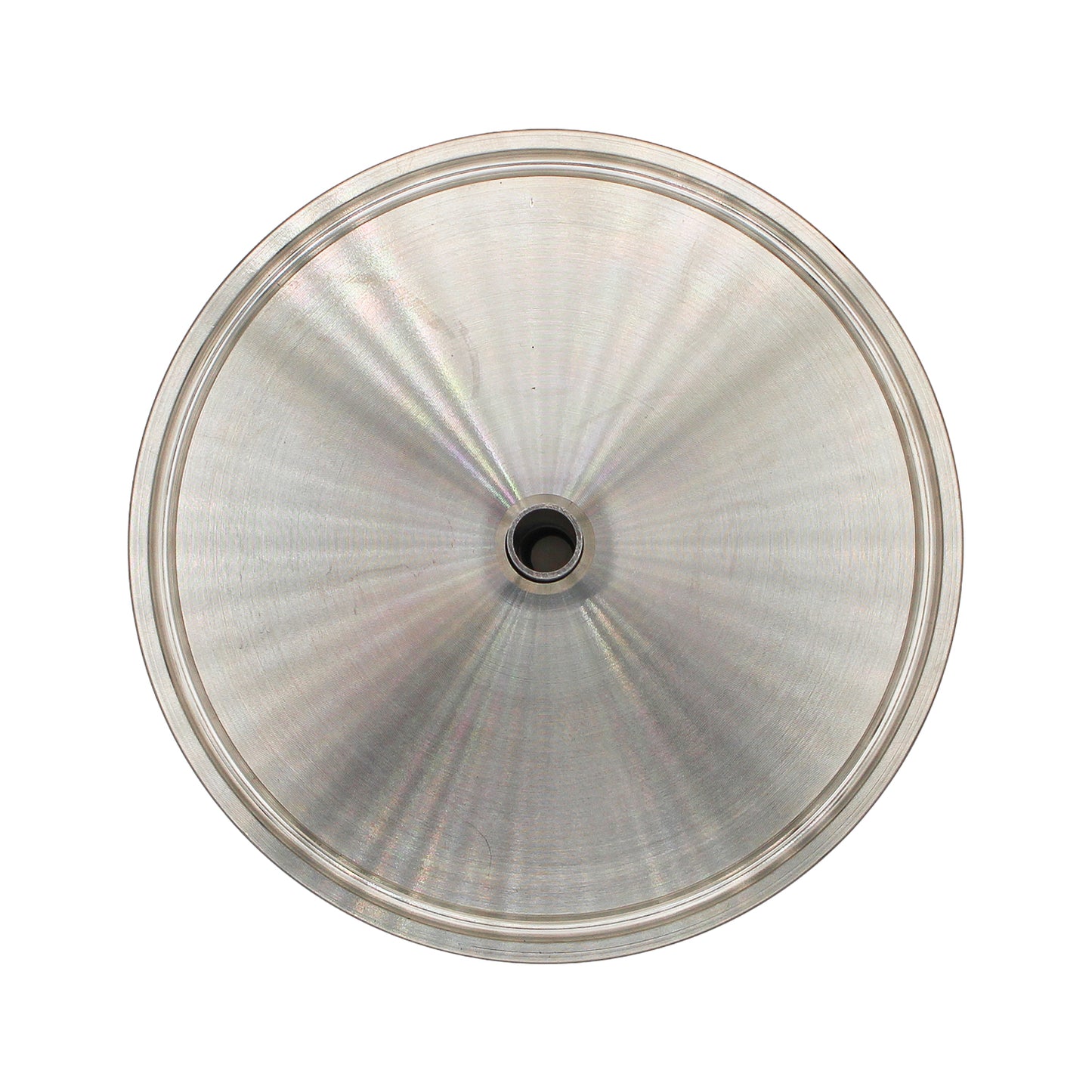 3" Tri Clamp Liquid Ball Lock Post Adapter - Tri Clover Sanitary Stainless Steel Fitting