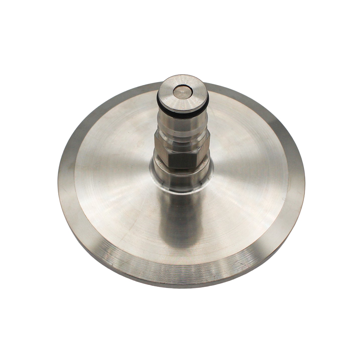 3" Tri Clamp Liquid Ball Lock Post Adapter - Tri Clover Sanitary Stainless Steel Fitting
