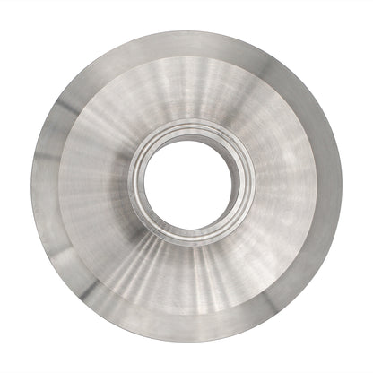 6" X 2" Tri Clamp Cap Reducer - Tri Clover Sanitary Stainless Steel Fitting