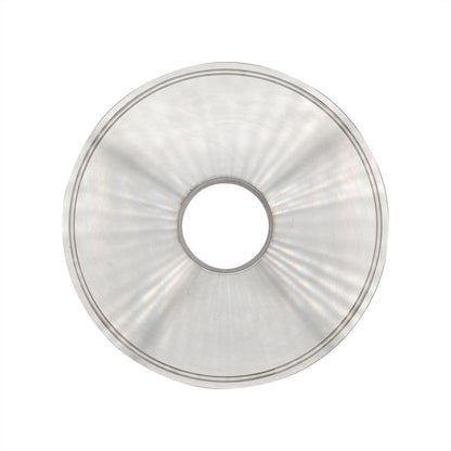 6" X 2" Tri Clamp Cap Reducer - Tri Clover Sanitary Stainless Steel Fitting