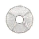 Stainless Steel Tri-Clover Cap Reducer - 6" TC X 2" TC