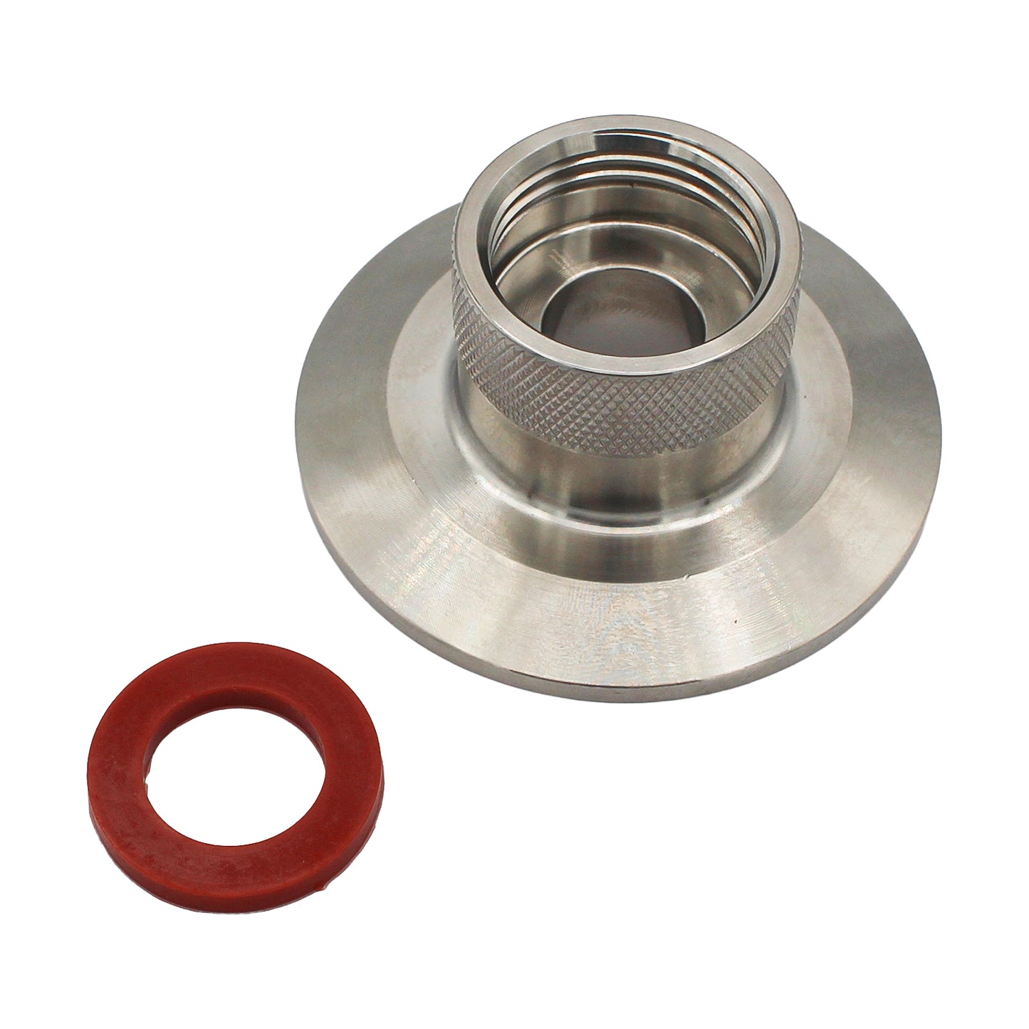2" Tri Clamp X 3/4" Female Adapter - Tri Clover Sanitary Stainless Steel Fitting