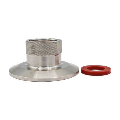 2" Tri Clamp X 3/4" Female Adapter - Tri Clover Sanitary Stainless Steel Fitting