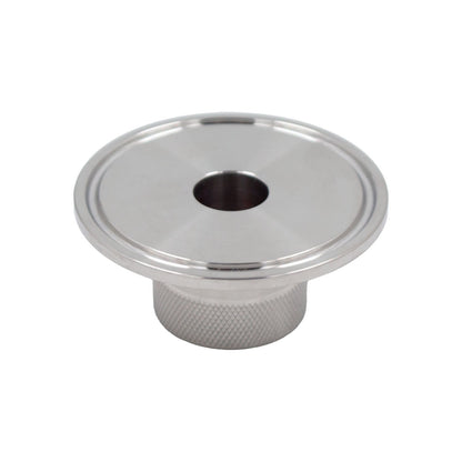 Stainless Steel Tri-Clover Fitting - 2" TC X 3/4" Female Garden Hose