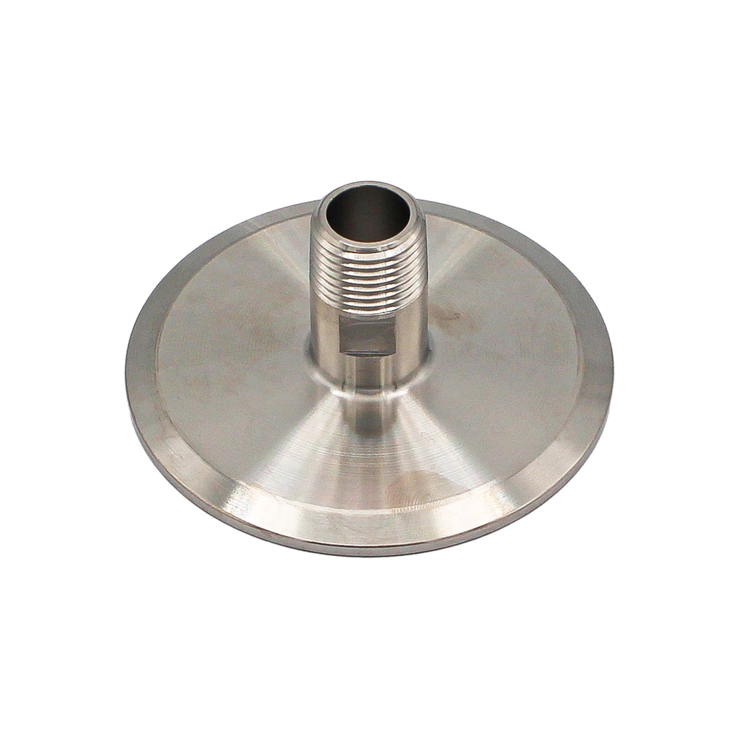 3" Tri Clamp X 1/2" Male NPT Adapter - Tri Clover Sanitary Stainless Steel Fitting -  Canuck Homebrew Supply, Canada
