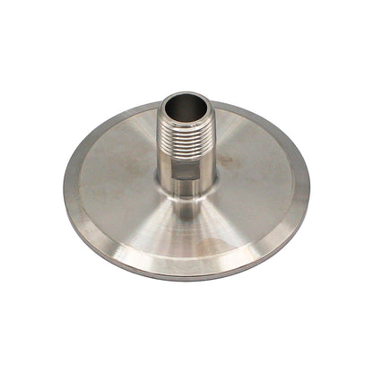 3" Tri Clamp X 1/2" Male NPT Adapter - Tri Clover Sanitary Stainless Steel Fitting -  Canuck Homebrew Supply, Canada
