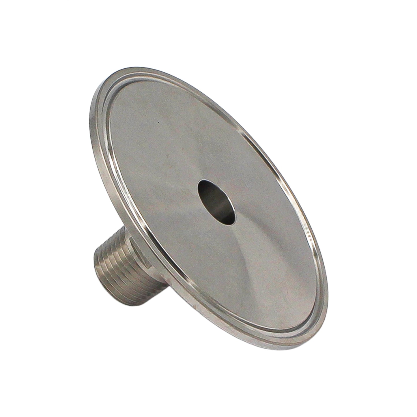 3" Tri Clamp X 1/2" Male NPT Adapter - Tri Clover Sanitary Stainless Steel Fitting -  Canuck Homebrew Supply, Canada