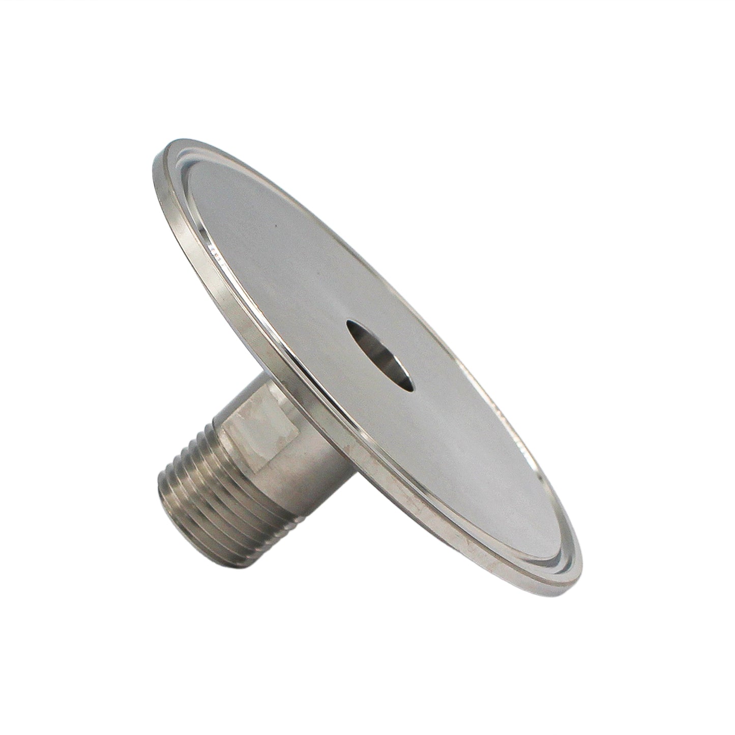 3" Tri Clamp X 1/2" Male NPT Adapter - Tri Clover Sanitary Stainless Steel Fitting -  Canuck Homebrew Supply, Canada