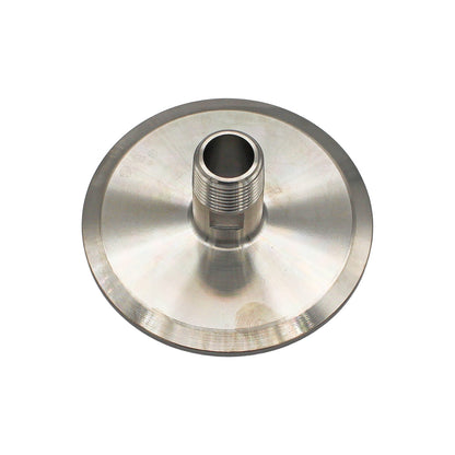 3" Tri Clamp X 1/2" Male NPT Adapter - Tri Clover Sanitary Stainless Steel Fitting -  Canuck Homebrew Supply, Canada